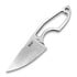 Nóż na szyję MKM Knives Mikro 1 - Stonewashed - Naked MKMR01-N