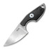 Coltello da collo MKM Knives Mikro 1 - Stonewashed - Carbon Fiber MKMR01-CF