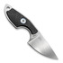 Coltello da collo MKM Knives Mikro 1 - Stonewashed - Carbon Fiber MKMR01-CF