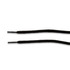 Barth Shoe Lace, zwart