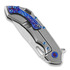 Olamic Cutlery Wayfarer 247 M390 Drop Point T1406 összecsukható kés