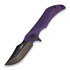 VDK Knives - Talisman Flipper, purpurowa