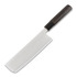 Tojiro Zen Black Nakiri 165 mm japanese kitchen knife