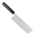 Tojiro Zen Black Nakiri 165 mm japanese kitchen knife