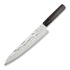 Chef´s knife Tojiro Shippu Black Chef 240 mm