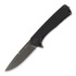 ANV Knives - Z100 Plain edge Dural Frame Lock, zwart