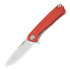 Briceag ANV Knives Z100 Plain edge, G10, portocaliu