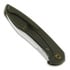 Cheburkov Mini Russkiy CPM S125V foldekniv, Bronzed Titanium