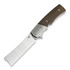 Spanish Tip Razor, black orange carbon fiber
