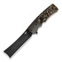 Spanish Tip Razor, carbon fiber with copper foil