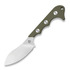 QSP Knife - Neckmuk G10, 緑