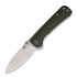 QSP Knife - Hawk Micarta, zöld