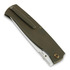 Briceag Cheburkov Strizh large M390, Bronzed Titanium, Black Carbon Fibre Inlay