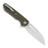 Ferrum Forge Prolix folding knife, green