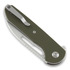 Ferrum Forge Prolix folding knife, green