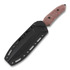 Нож Viper Fearless Sleipner DLC, красный VT4020CR