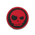 Triple Aught Design - Mean T-Skull, червен
