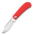 Kansept Knives - Bevy Slip Joint G10, rood