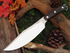 Cuchillo de supervivencia Bark River Trailbuddy III, negro