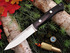 Bark River Aurora kniv, sort