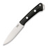 Cuchillo Bark River Northstar, Black Canvas Micarta