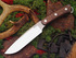 Bark River Magnum Fox River jaktkniv, American Walnut