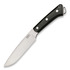 Bark River Magnum Fox River metsästyspuukko, Black Canvas Micarta