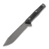 ANV Knives - M73 Kontos, stonewash, noir