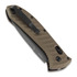 Benchmade Presidio II Auto folding knife, burnt bronze 5700SGY-1