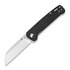 QSP Knife - Penguin Micarta, שחור