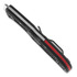 Spyderco Endela Lightweight Thin Red Line foldekniv C243FPSBKRD