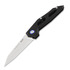 MKM Knives Edge aluminum folding knife, black MKEG-ABK