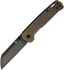 QSP Knife - Penguin, black/brass