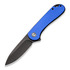 Nóż składany CIVIVI Elementum Black, niebieska C907X