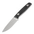 TRC Knives - Classic Freedom Full Flat M390 Satin, negro