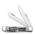Case Cutlery - War Series Smooth Natural Bone Trapper Enduring Freedom