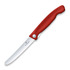 Victorinox - Swiss Classic Foldable Paring Knife, punane