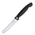 Victorinox - Swiss Classic Foldable Paring Knife, juoda