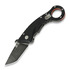 Spartan Blades - Shoto Linerlock, Black G-10