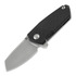 Cheburkov Bulldog Light M390 foldekniv, Carbon Fiber