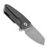 Cheburkov Bulldog Light M390 foldekniv, Carbon Fiber