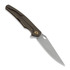 Cheburkov Voron M390 Bronze Titanium foldekniv