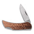Case Cutlery - Woodchuck Triangle Brushed Stainless Steel Executive Lockback