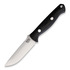 Bark River - Bravo EDC 3V Canvas Micarta, negro