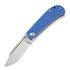 Kansept Knives - Bevy G10, blauw