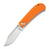 Kansept Knives - Bevy G10, arancione