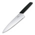 Victorinox - Swiss Modern Kitchen Knife With Extra-Wide Blade, czarny