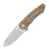 Spartan, brown micarta