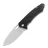 PMP Knives Spartan XL összecsukható kés, black G10