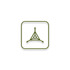 Triple Aught Design - Logo Sticker PCV OD Green 3.0"